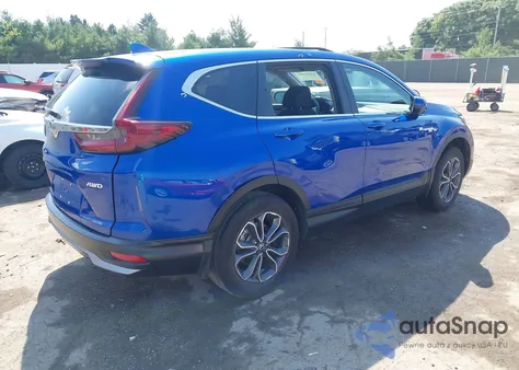 2021 Honda Cr-V Ex из США, поврежденный, VIN 7FARW2H57ME011316